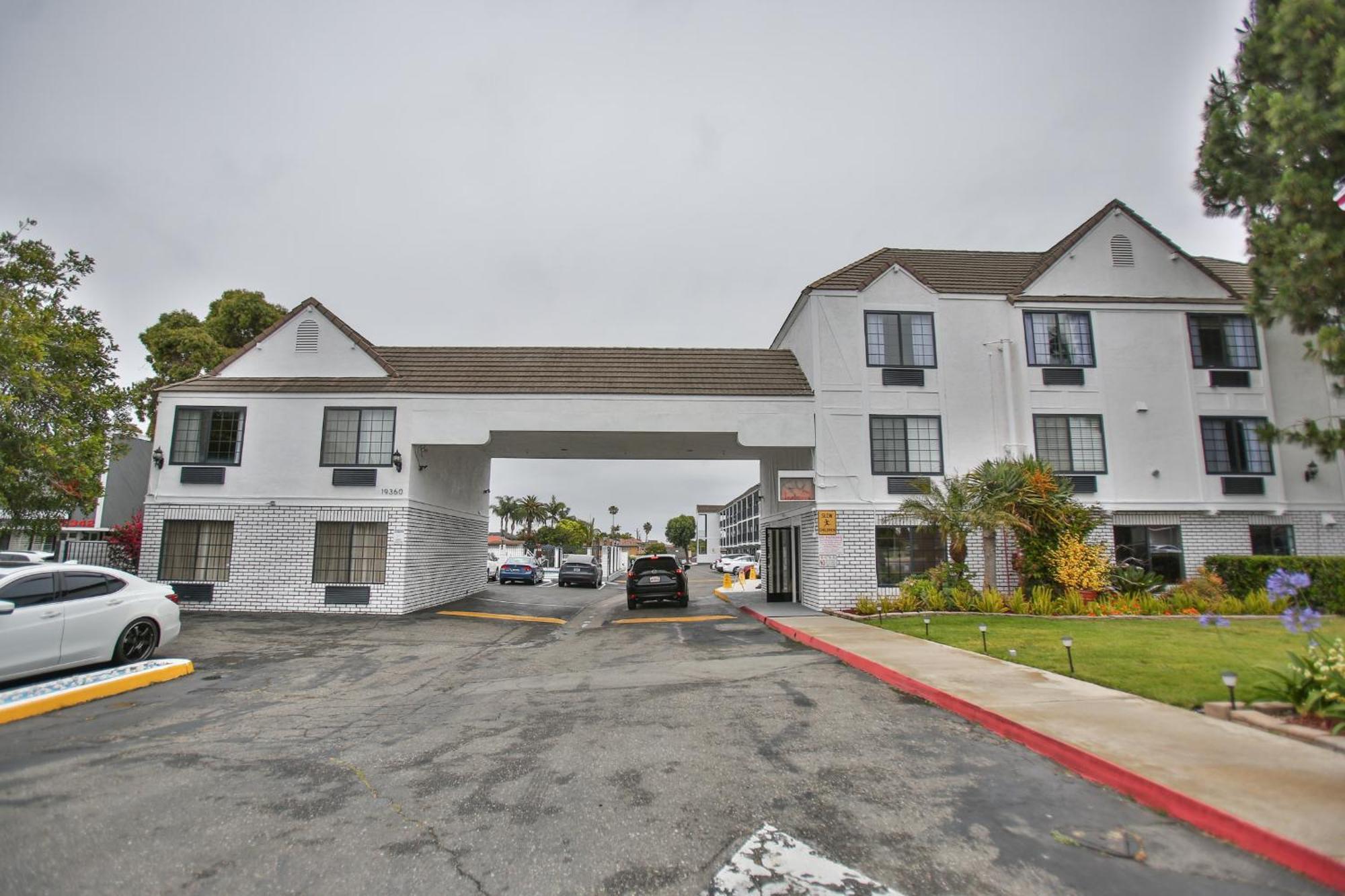 Best Western Surf City Huntington Beach Exteriér fotografie