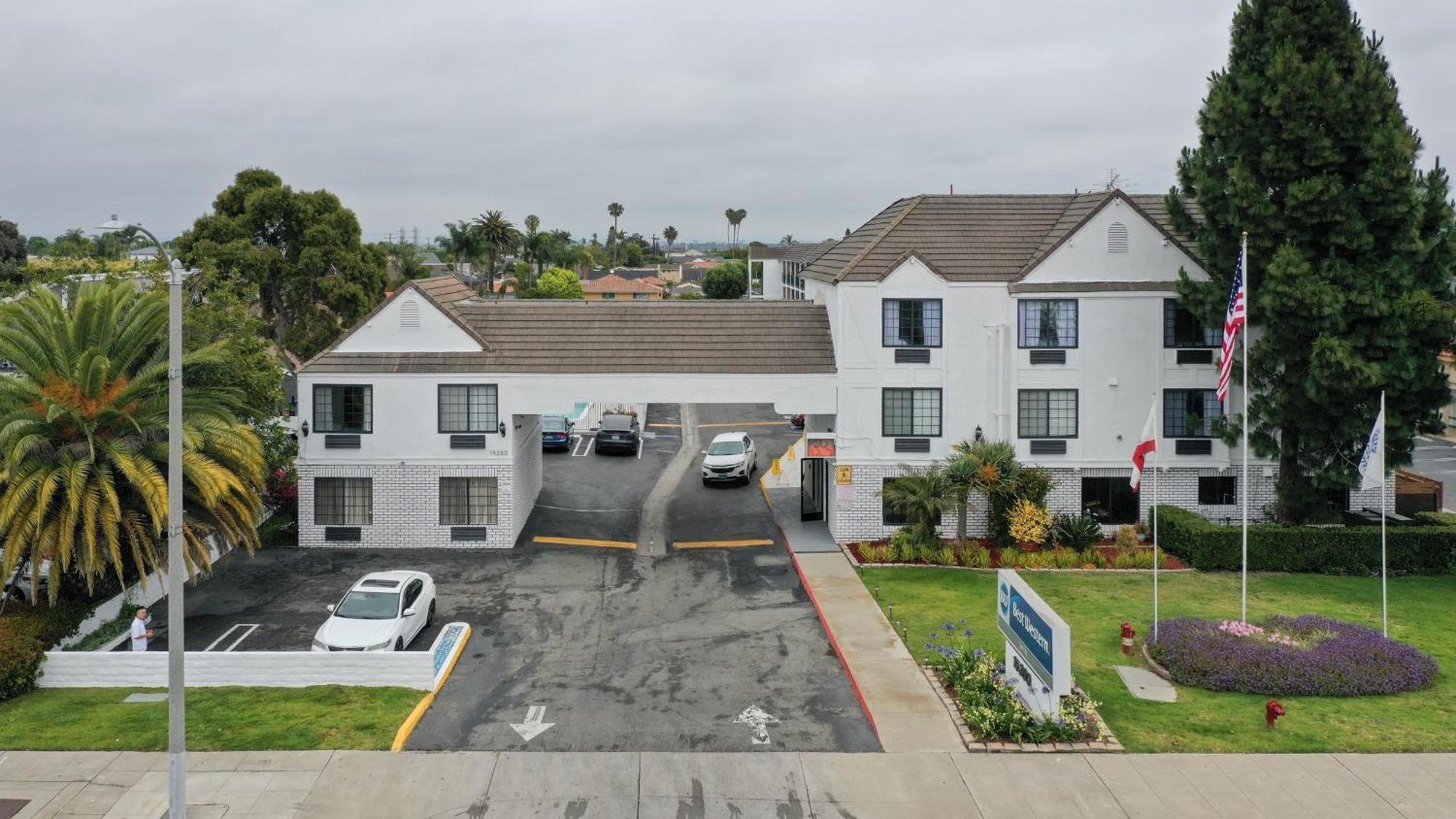 Best Western Surf City Huntington Beach Exteriér fotografie