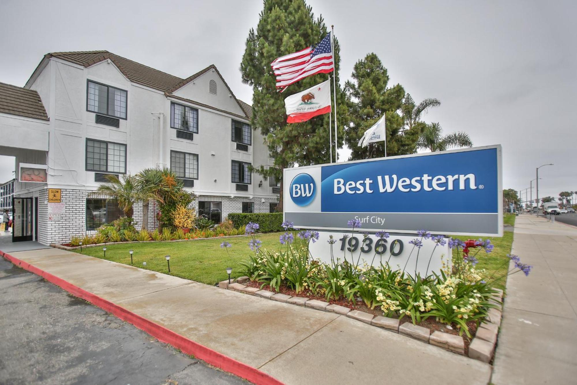 Best Western Surf City Huntington Beach Exteriér fotografie